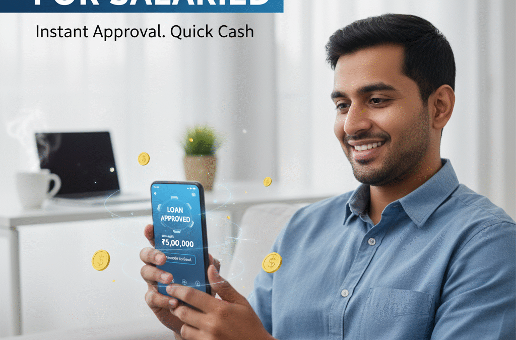 How to Get an Online Personal Loan for Salaried Individuals